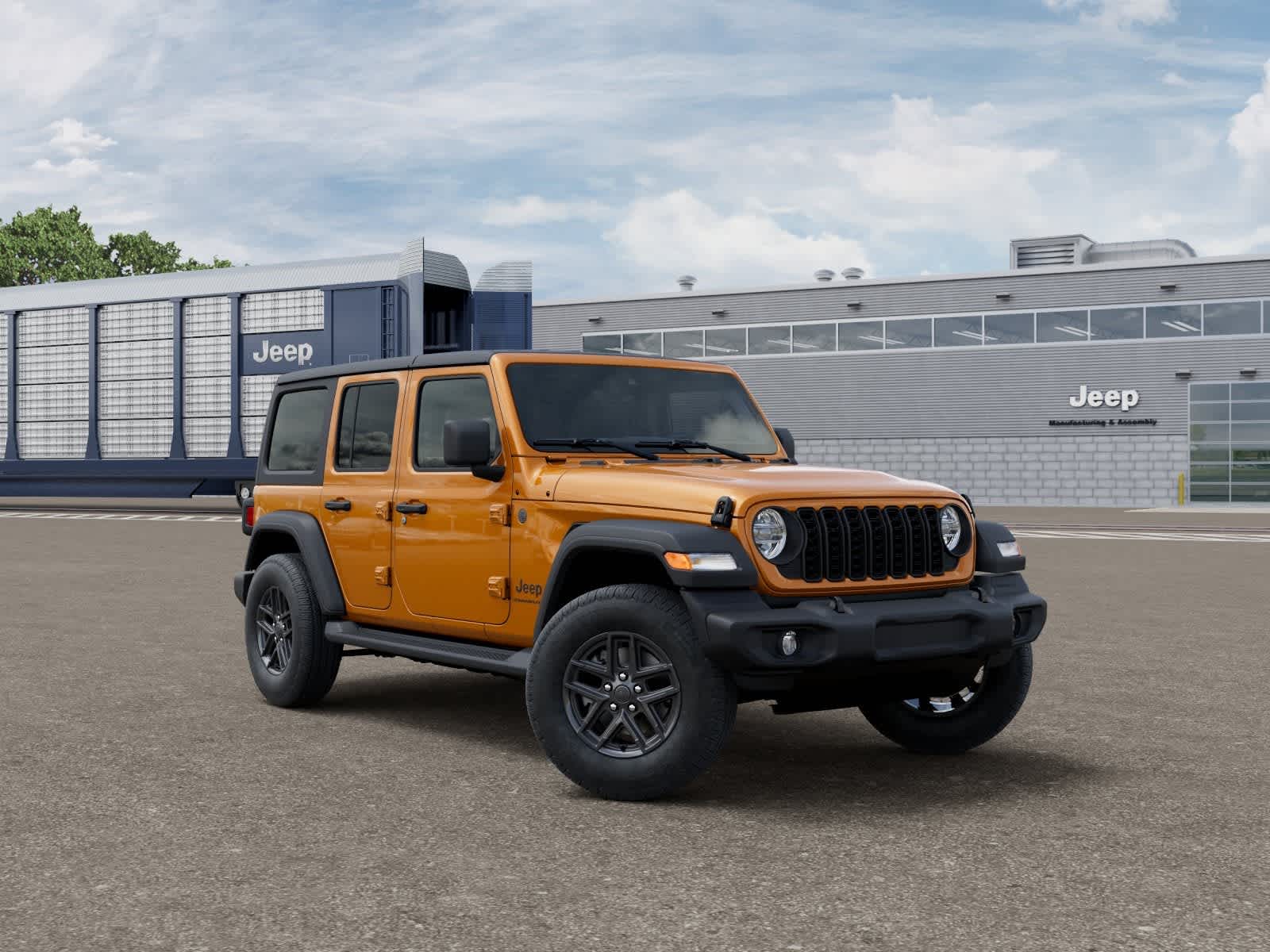 Jeep Wrangler 2026 WRANGLER 4 PUERTAS SPORT S