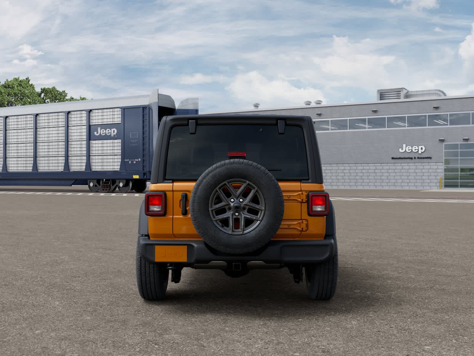 Jeep Wrangler 2026 WRANGLER 4 PUERTAS SPORT S
