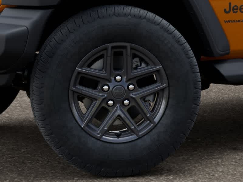 Jeep Wrangler 2026 WRANGLER 4 PUERTAS SPORT S
