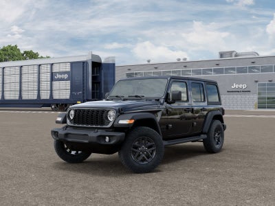 Jeep Wrangler 2027 WRANGLER 4 PUERTAS SPORT S