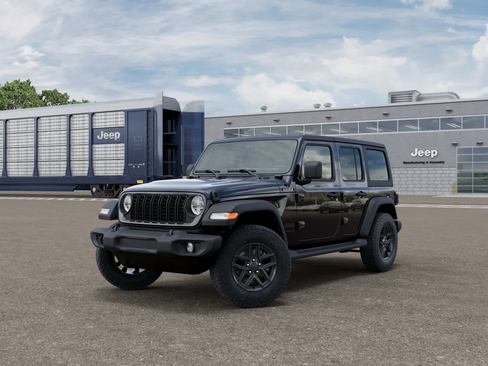 Jeep Wrangler 2027 WRANGLER 4 PUERTAS SPORT S