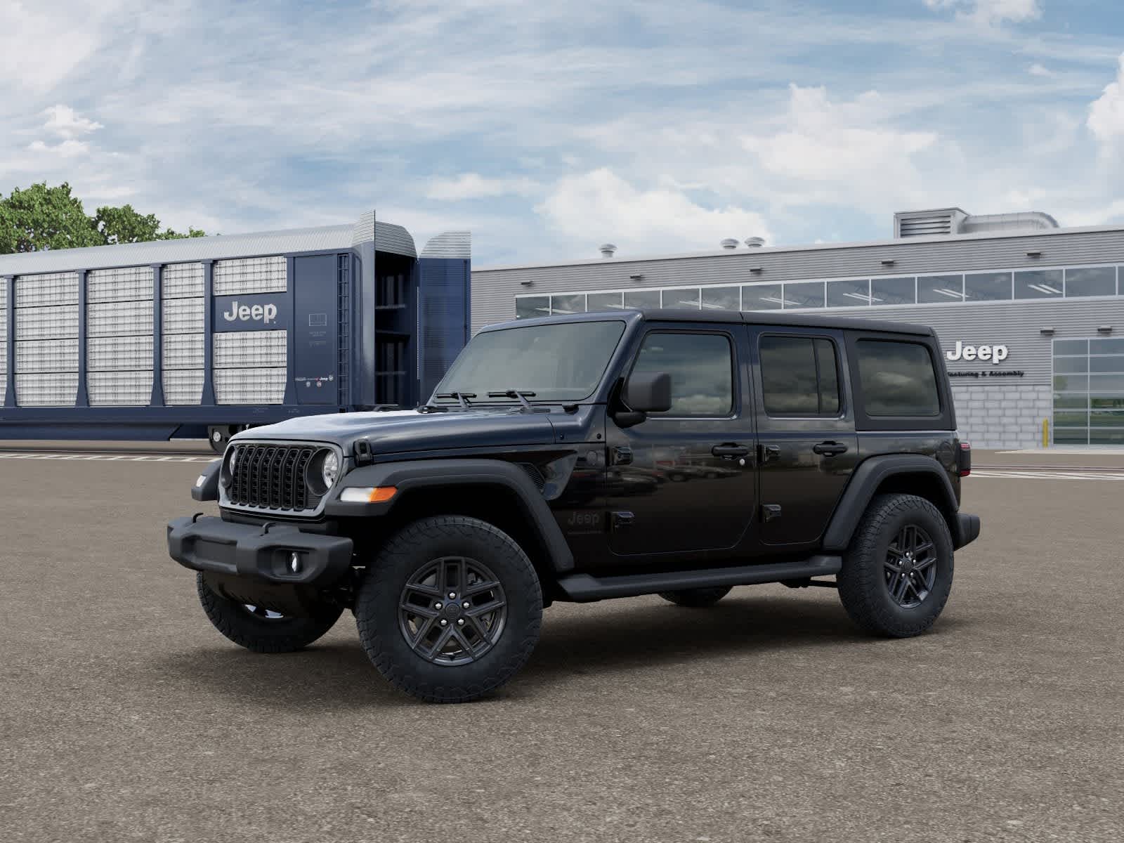 Jeep Wrangler 2027 WRANGLER 4 PUERTAS SPORT S