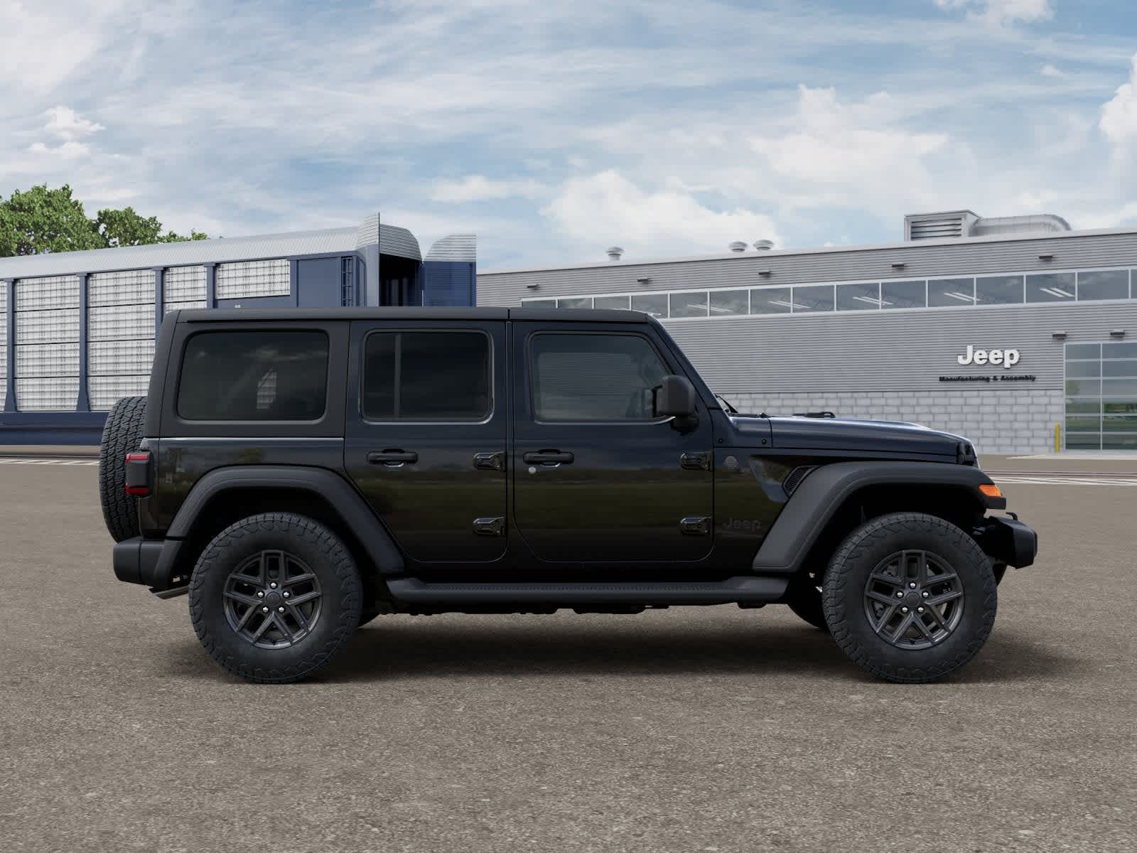 Jeep Wrangler 2027 WRANGLER 4 PUERTAS SPORT S