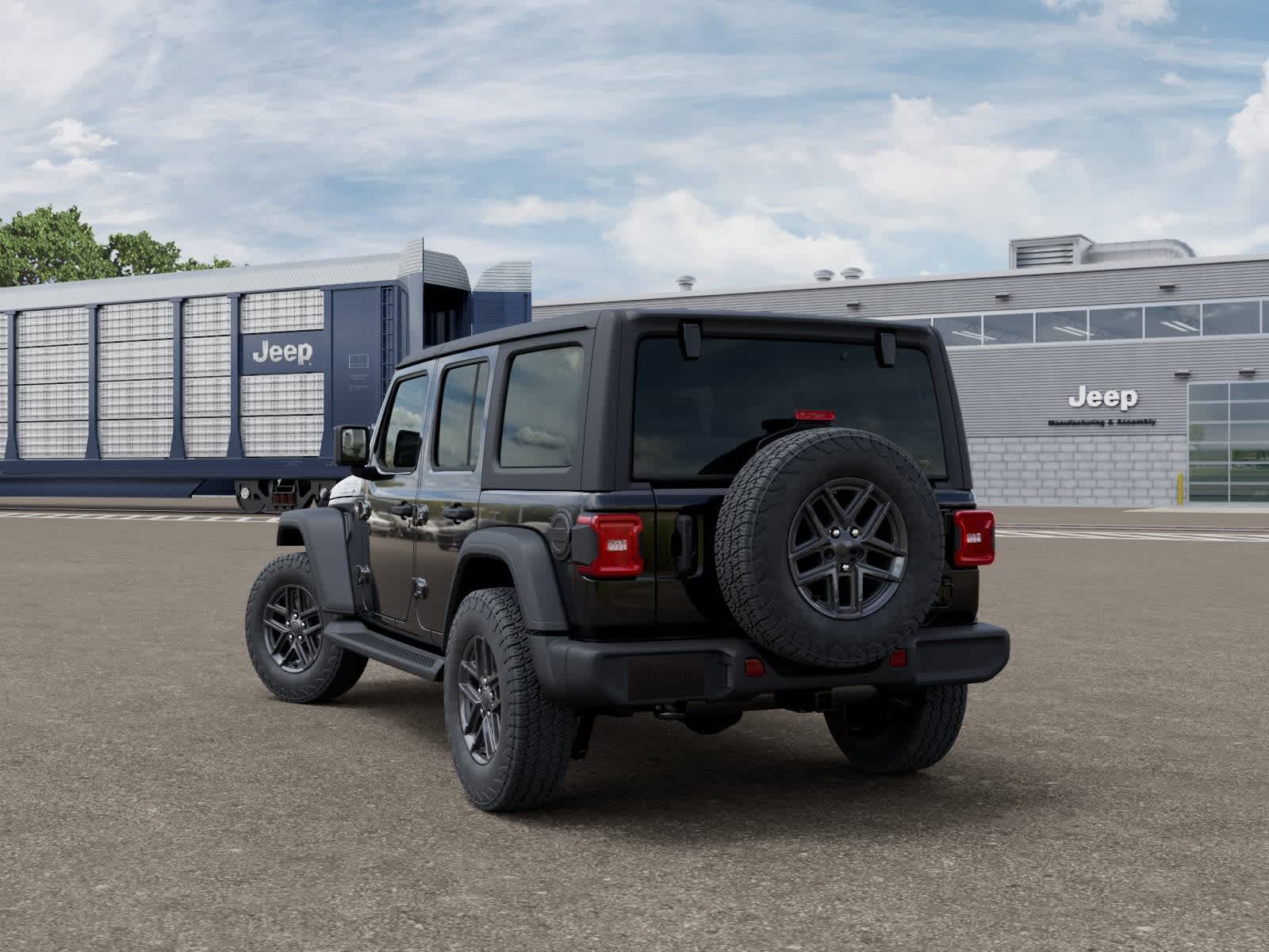 Jeep Wrangler 2027 WRANGLER 4 PUERTAS SPORT S