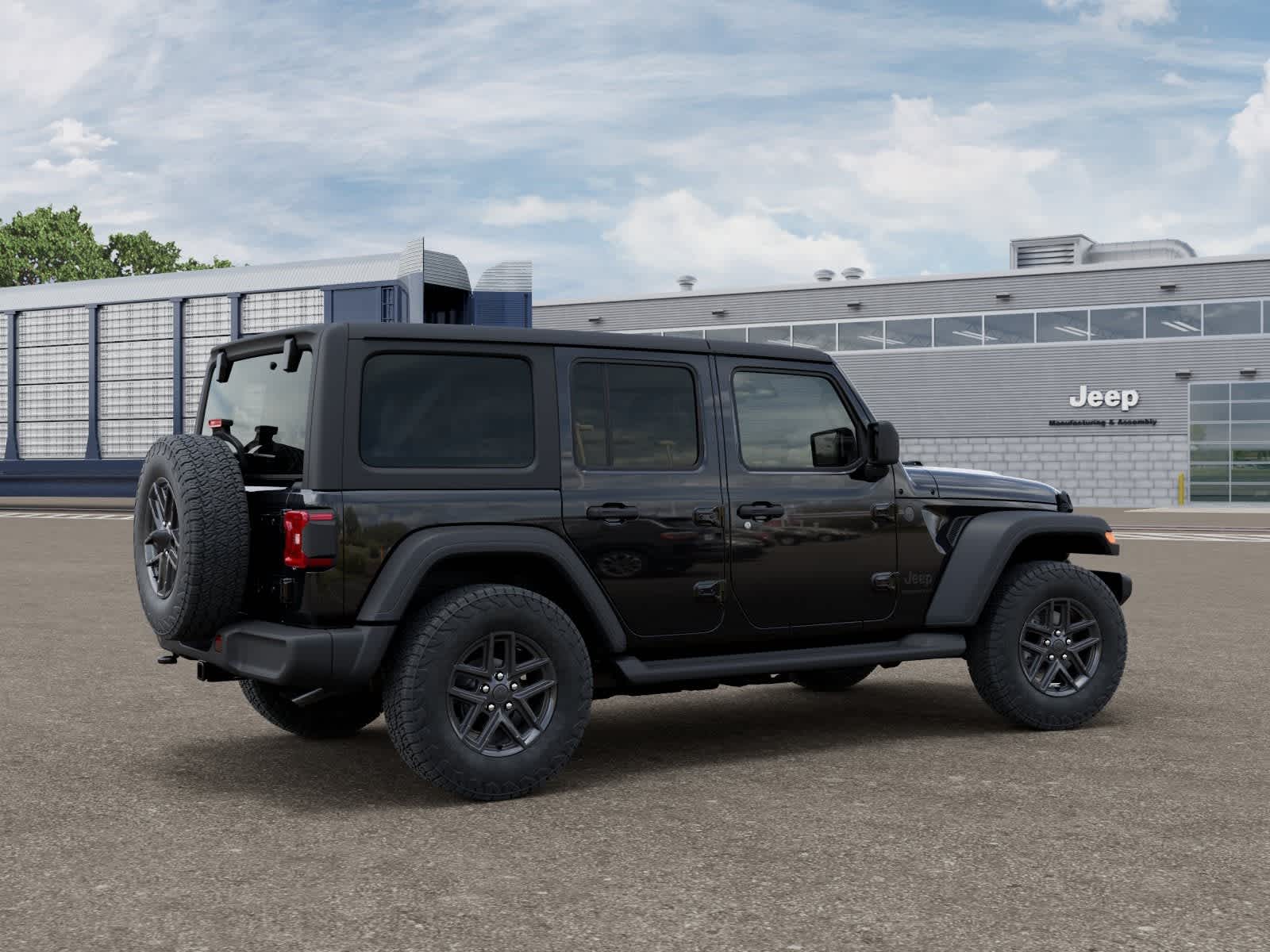 Jeep Wrangler 2027 WRANGLER 4 PUERTAS SPORT S