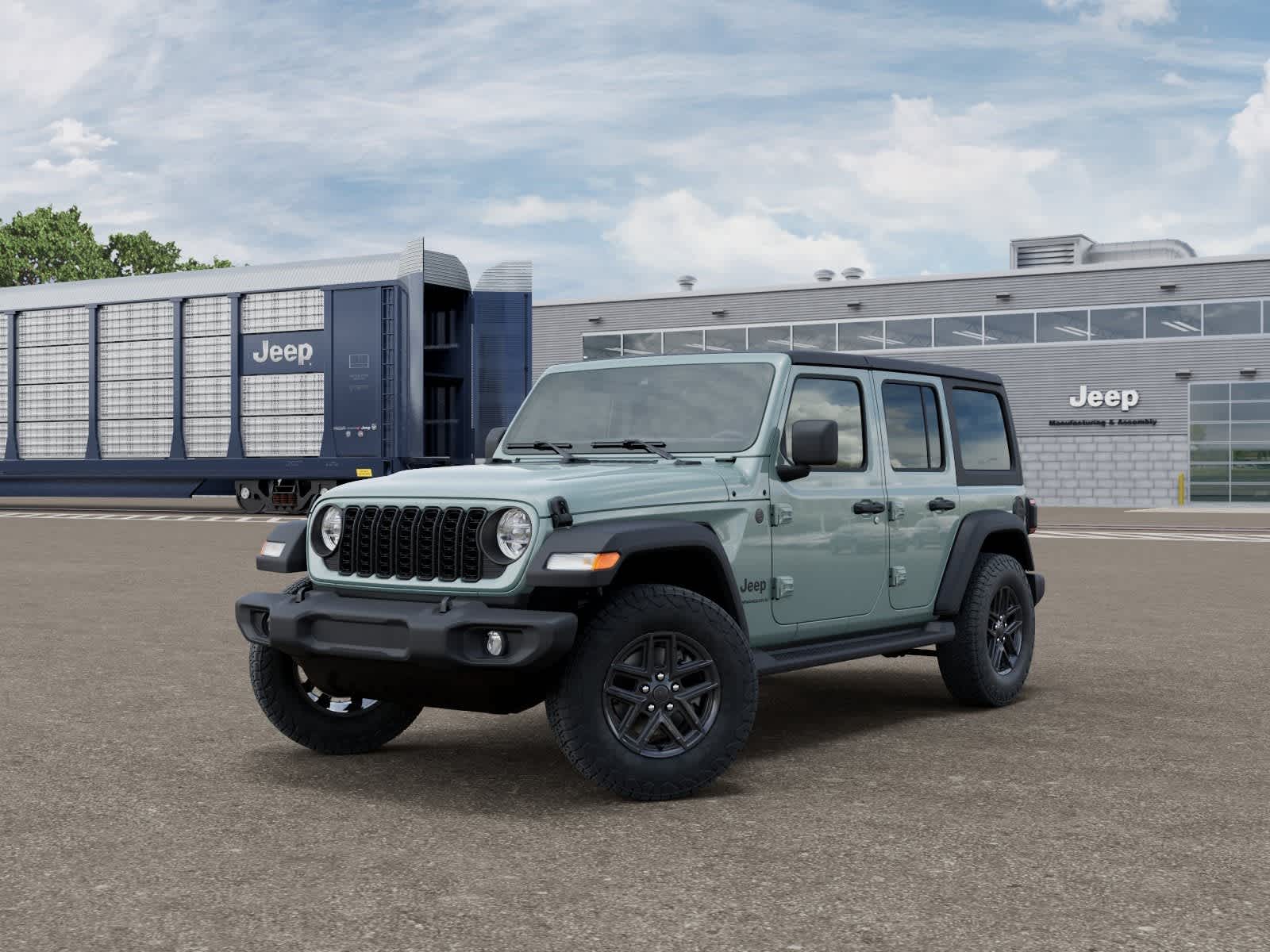 Jeep Wrangler 2027 WRANGLER 4 PUERTAS SPORT S