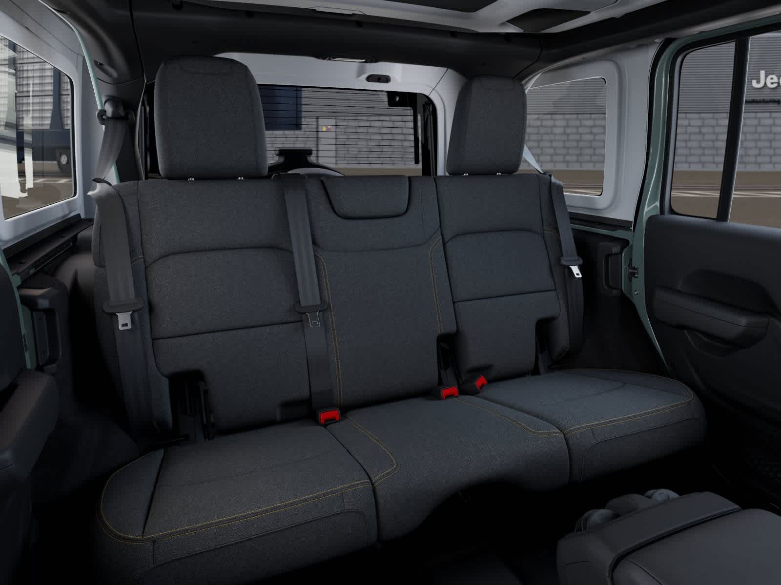 Jeep Wrangler 2027 WRANGLER 4 PUERTAS SPORT S