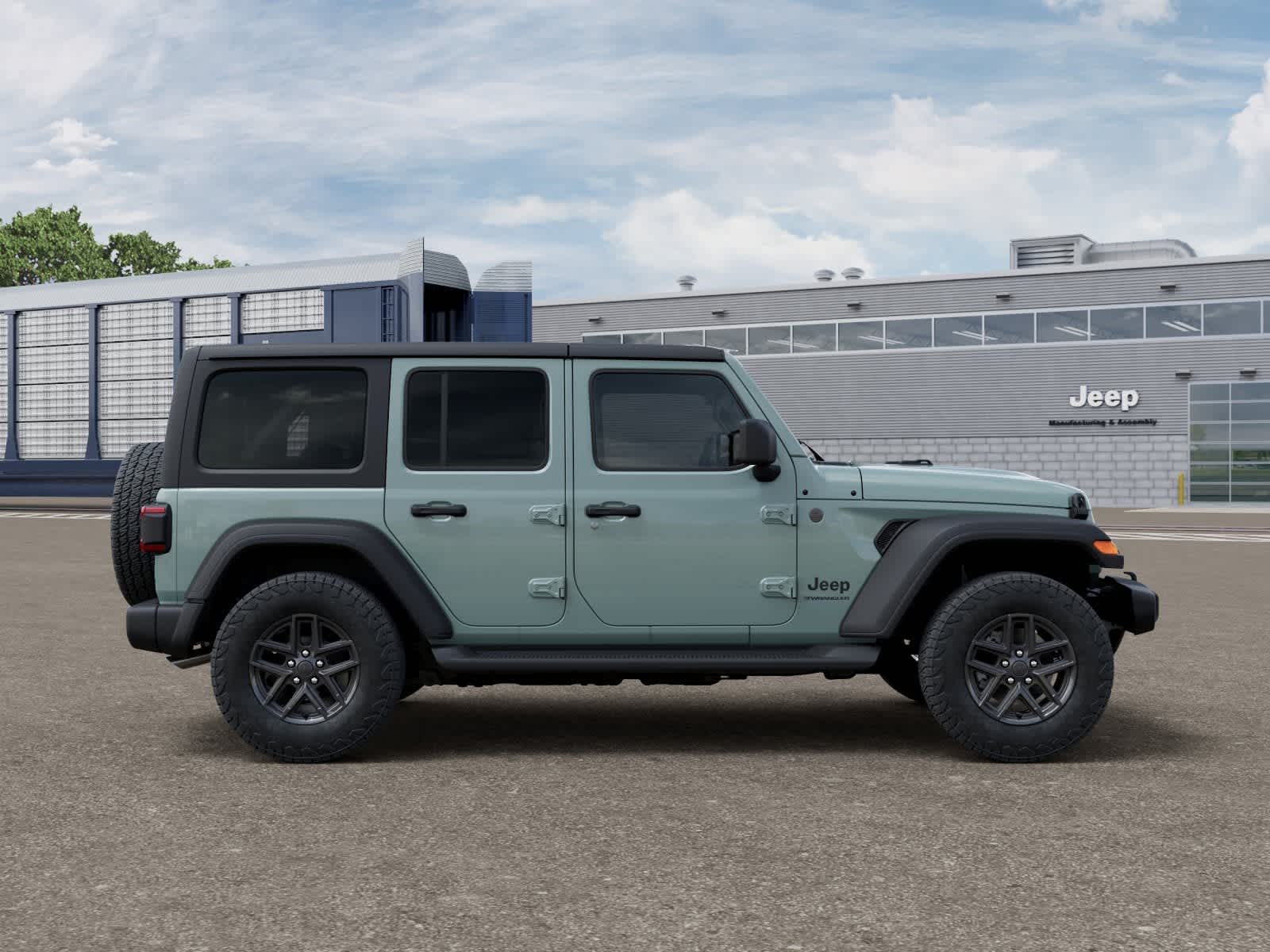 Jeep Wrangler 2027 WRANGLER 4 PUERTAS SPORT S