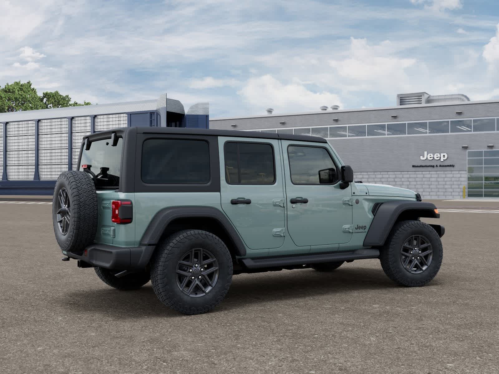 Jeep Wrangler 2027 WRANGLER 4 PUERTAS SPORT S