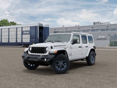 Jeep Wrangler 2026 WRANGLER DE 4 PUERTAS EDICIÓN 85.º ANIVERSARIO