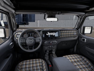 Jeep Wrangler 2026 WRANGLER DE 4 PUERTAS EDICIÓN 85.º ANIVERSARIO