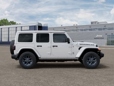 Jeep Wrangler 2026 WRANGLER DE 4 PUERTAS EDICIÓN 85.º ANIVERSARIO
