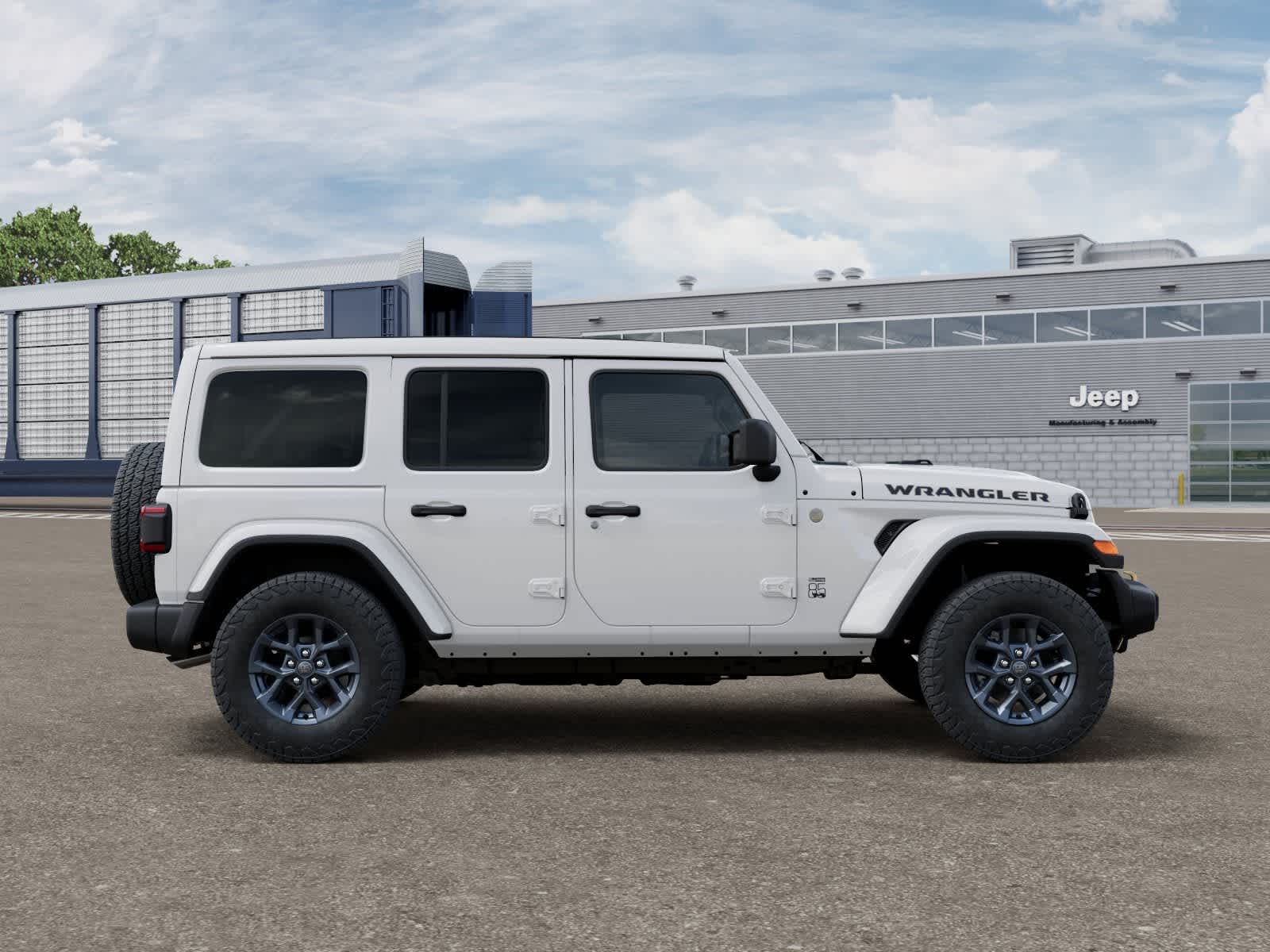 Jeep Wrangler 2026 WRANGLER DE 4 PUERTAS EDICIÓN 85.º ANIVERSARIO