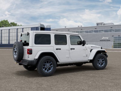 Jeep Wrangler 2026 WRANGLER DE 4 PUERTAS EDICIÓN 85.º ANIVERSARIO