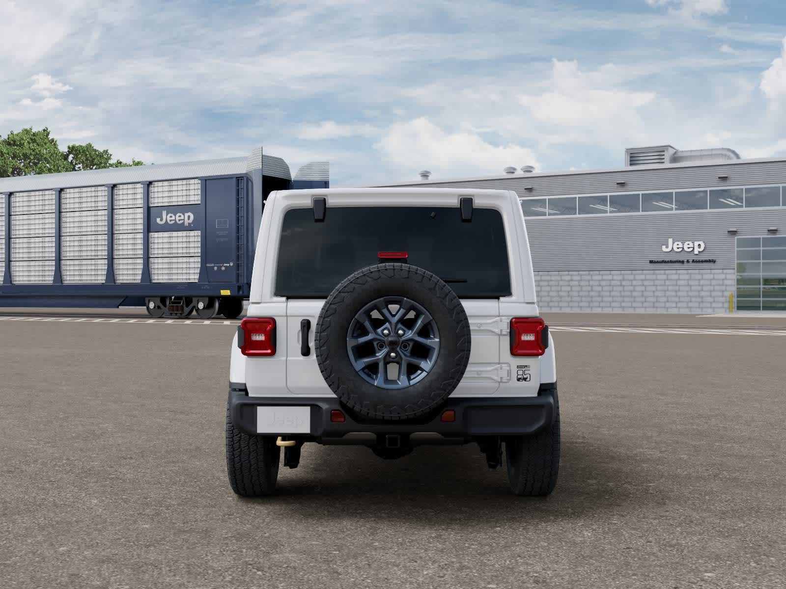 Jeep Wrangler 2026 WRANGLER DE 4 PUERTAS EDICIÓN 85.º ANIVERSARIO