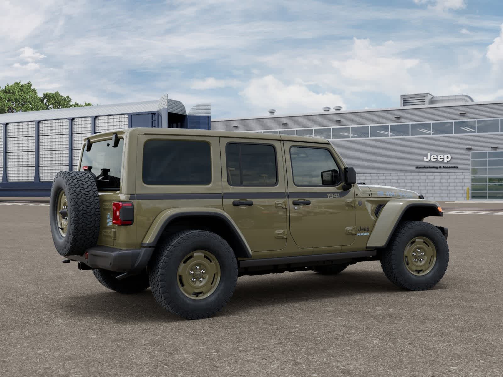 Jeep Wrangler 2026 WRANGLER 4 PUERTAS WILLYS '41