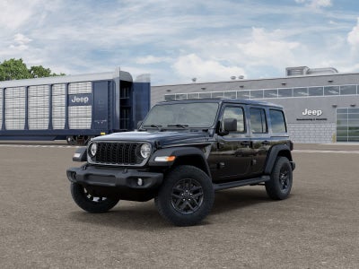 Jeep Wrangler 2027 WRANGLER 4 PUERTAS SPORT S