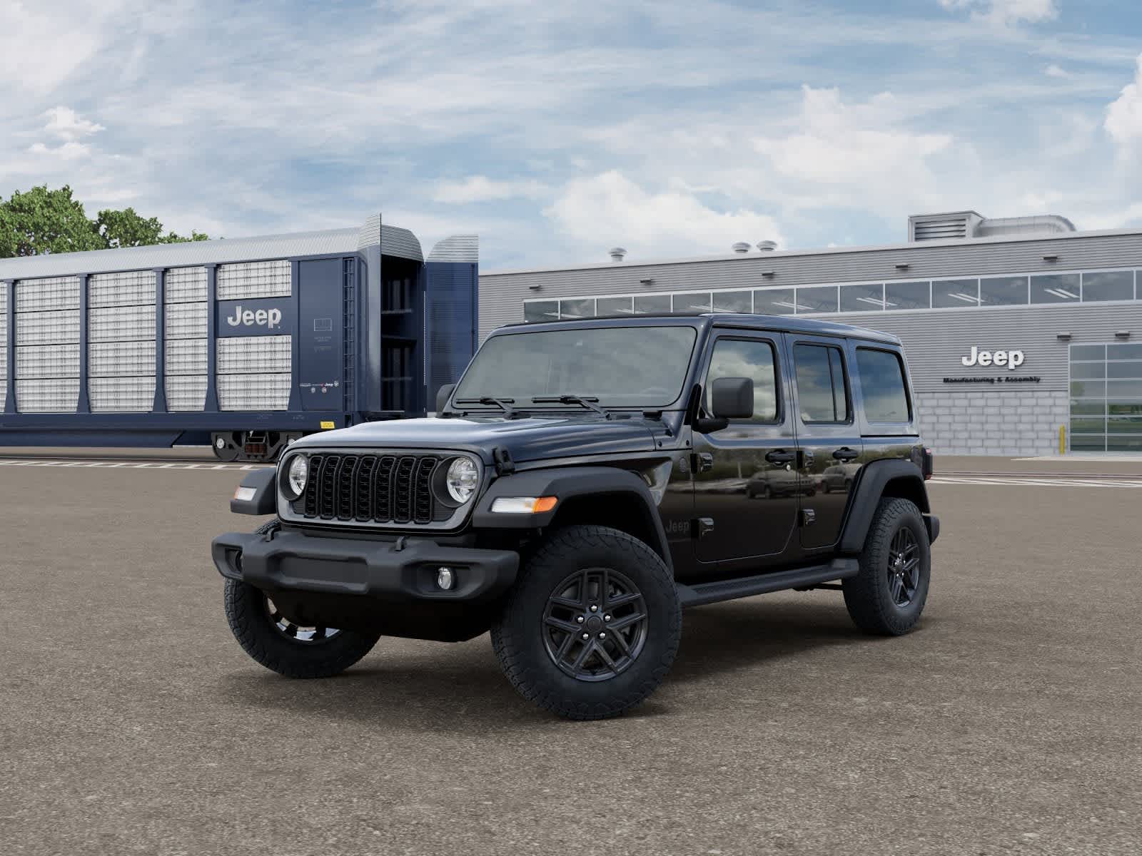 Jeep Wrangler 2027 WRANGLER 4 PUERTAS SPORT S