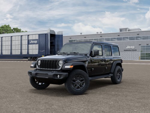 Jeep Wrangler 2027 WRANGLER 4 PUERTAS SPORT S