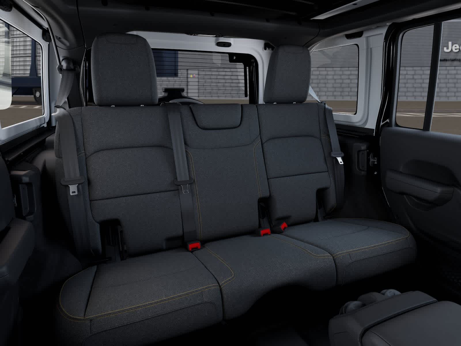 Jeep Wrangler 2027 WRANGLER 4 PUERTAS SPORT S