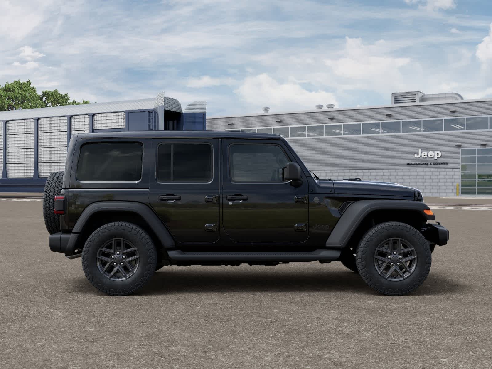 Jeep Wrangler 2027 WRANGLER 4 PUERTAS SPORT S