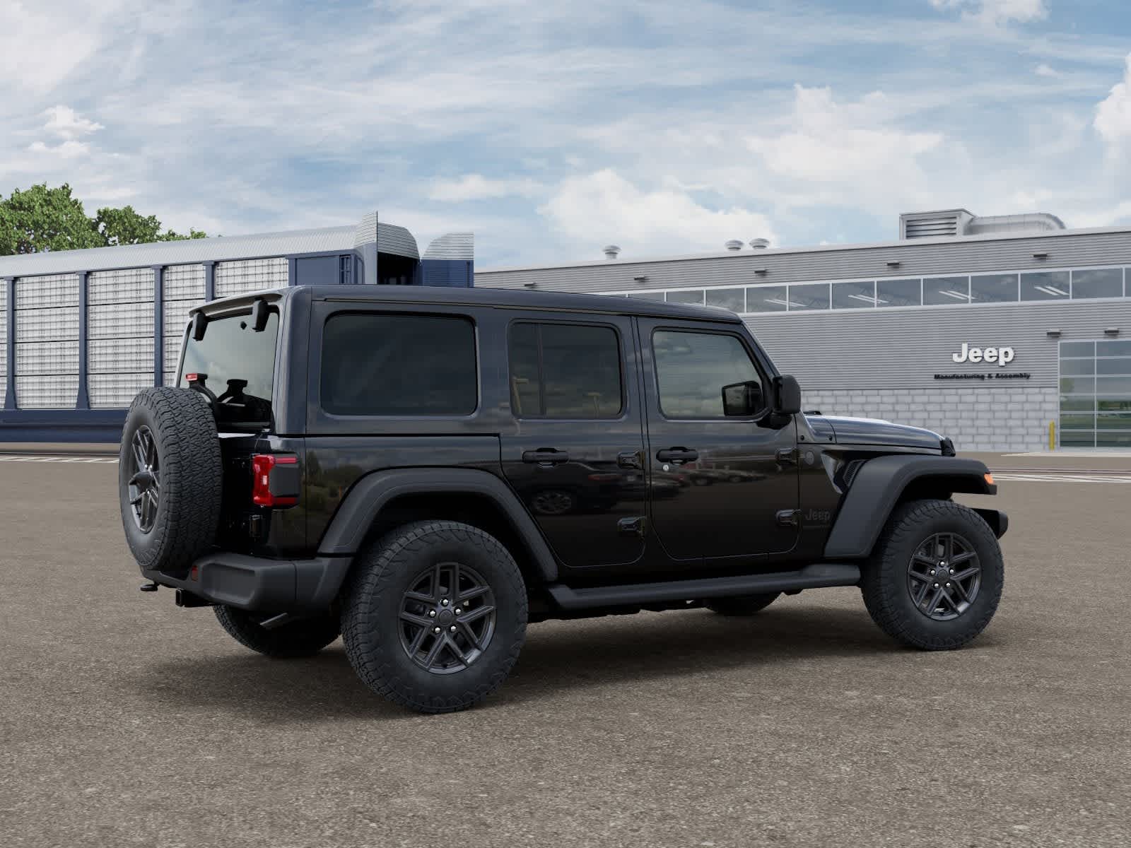 Jeep Wrangler 2027 WRANGLER 4 PUERTAS SPORT S