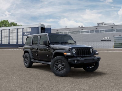 Jeep Wrangler 2027 WRANGLER 4 PUERTAS SPORT S