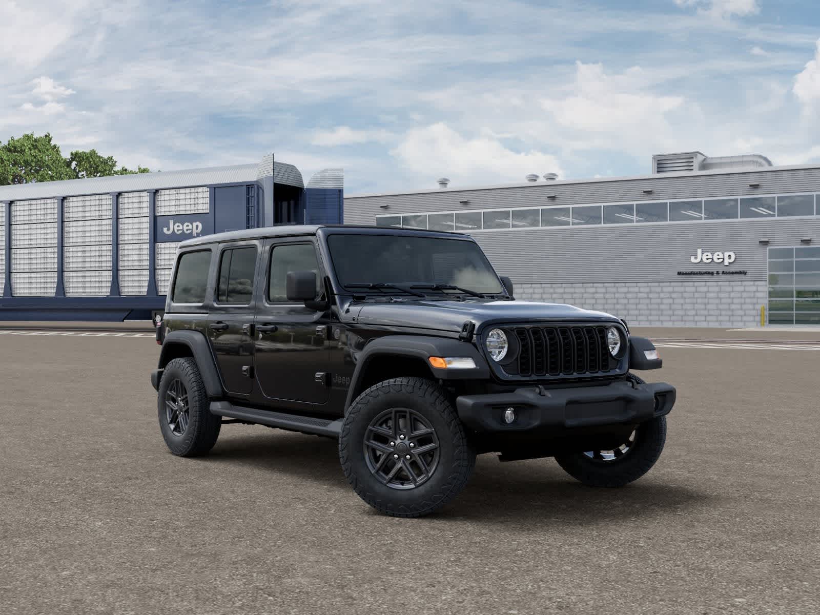 Jeep Wrangler 2027 WRANGLER 4 PUERTAS SPORT S