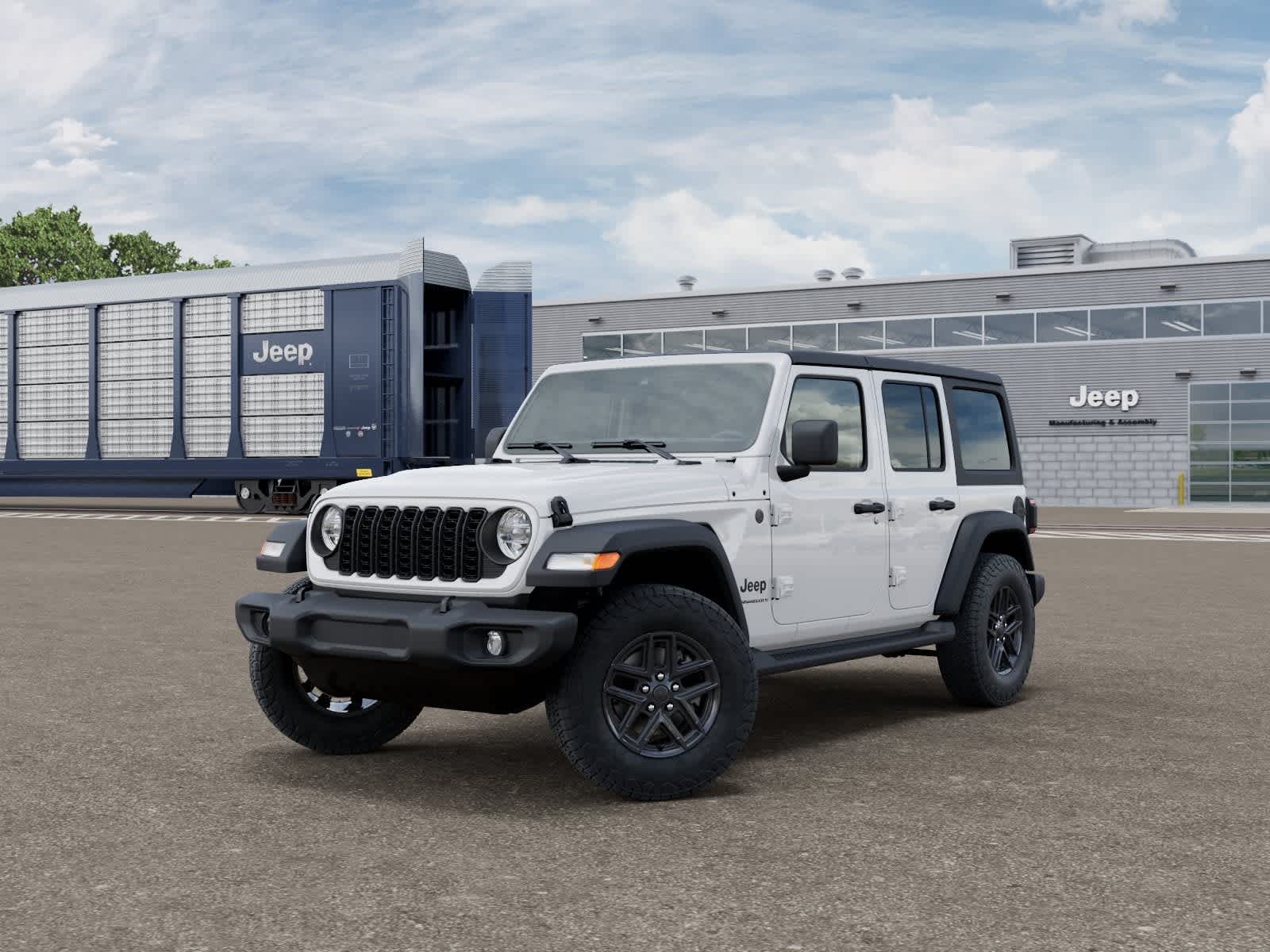 Jeep Wrangler 2027 WRANGLER 4 PUERTAS SPORT S