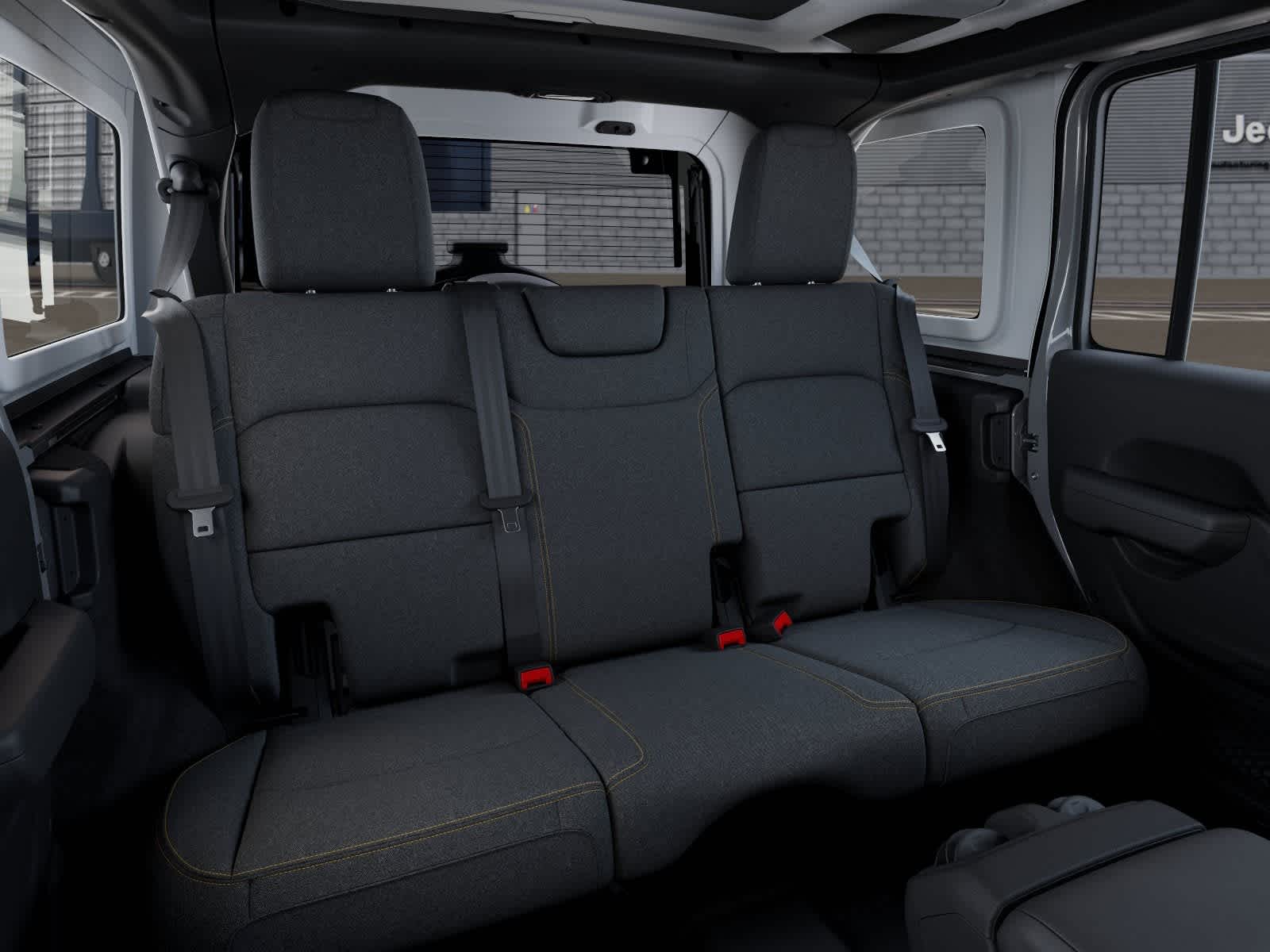 Jeep Wrangler 2027 WRANGLER 4 PUERTAS SPORT S