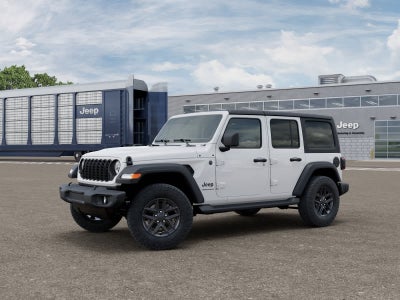 Jeep Wrangler 2027 WRANGLER 4 PUERTAS SPORT S