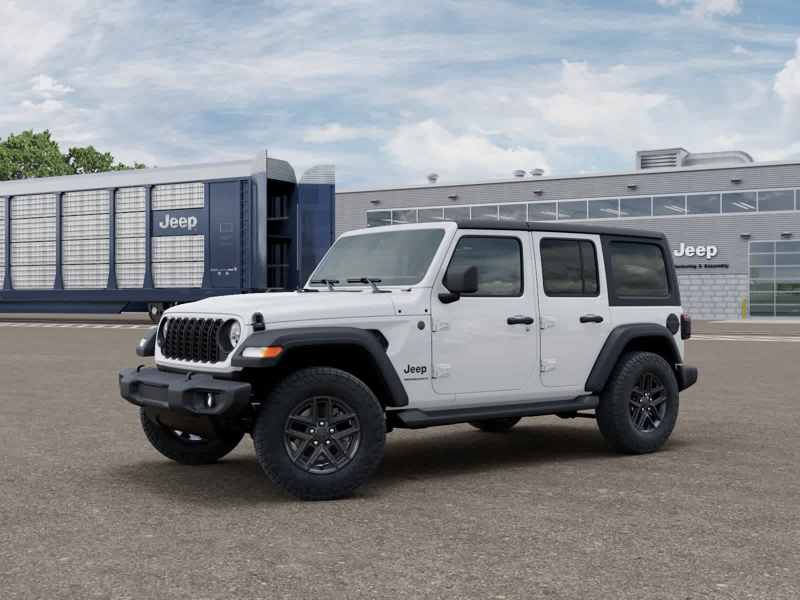 Jeep Wrangler 2027 WRANGLER 4 PUERTAS SPORT S