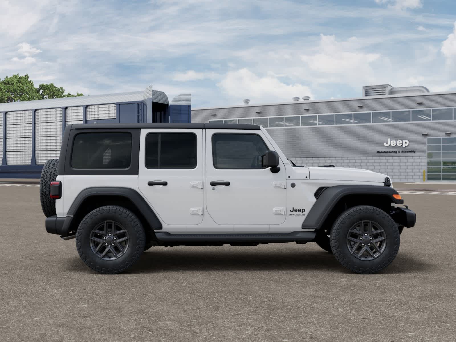 Jeep Wrangler 2027 WRANGLER 4 PUERTAS SPORT S