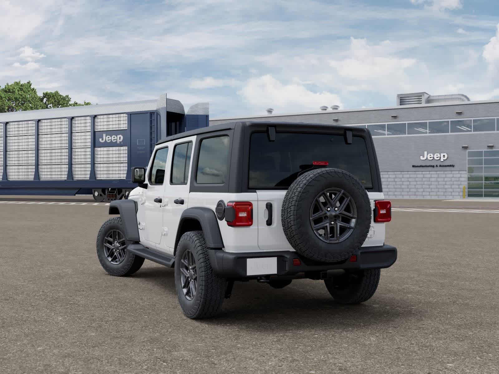 Jeep Wrangler 2027 WRANGLER 4 PUERTAS SPORT S