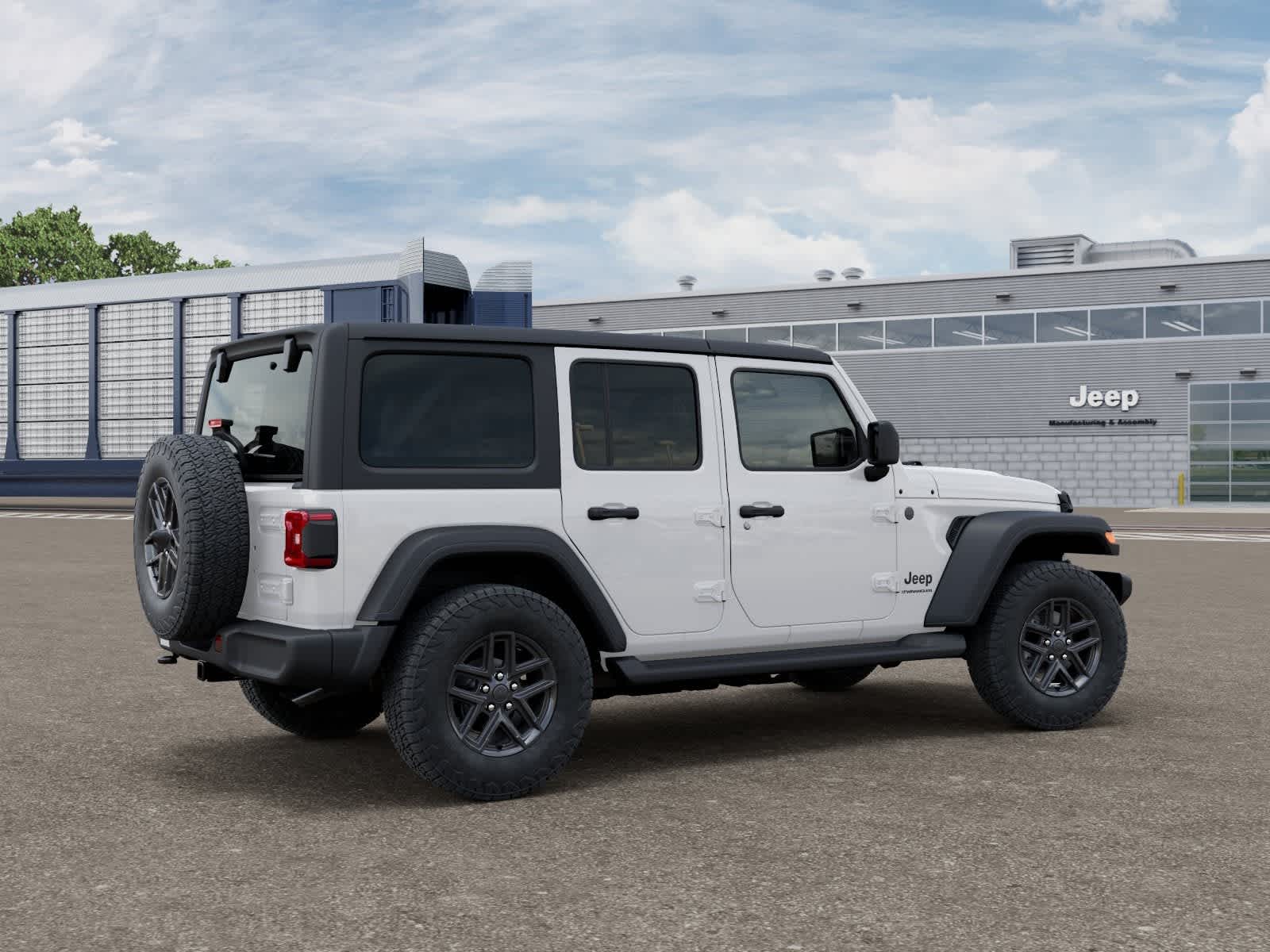 Jeep Wrangler 2027 WRANGLER 4 PUERTAS SPORT S
