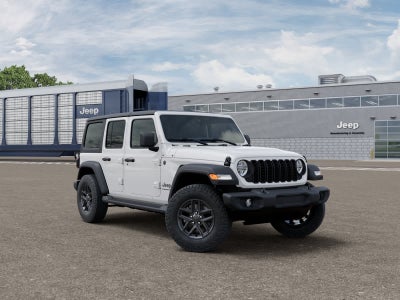 Jeep Wrangler 2027 WRANGLER 4 PUERTAS SPORT S