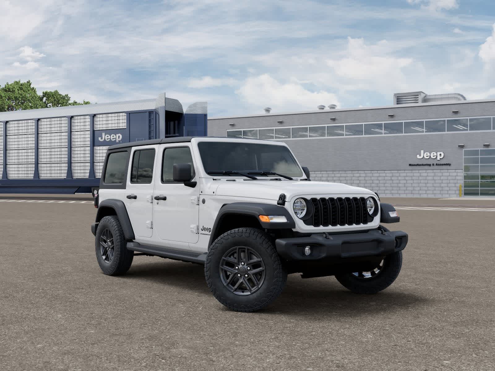 Jeep Wrangler 2027 WRANGLER 4 PUERTAS SPORT S