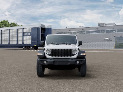 Jeep Wrangler 2027 WRANGLER 4 PUERTAS SPORT S