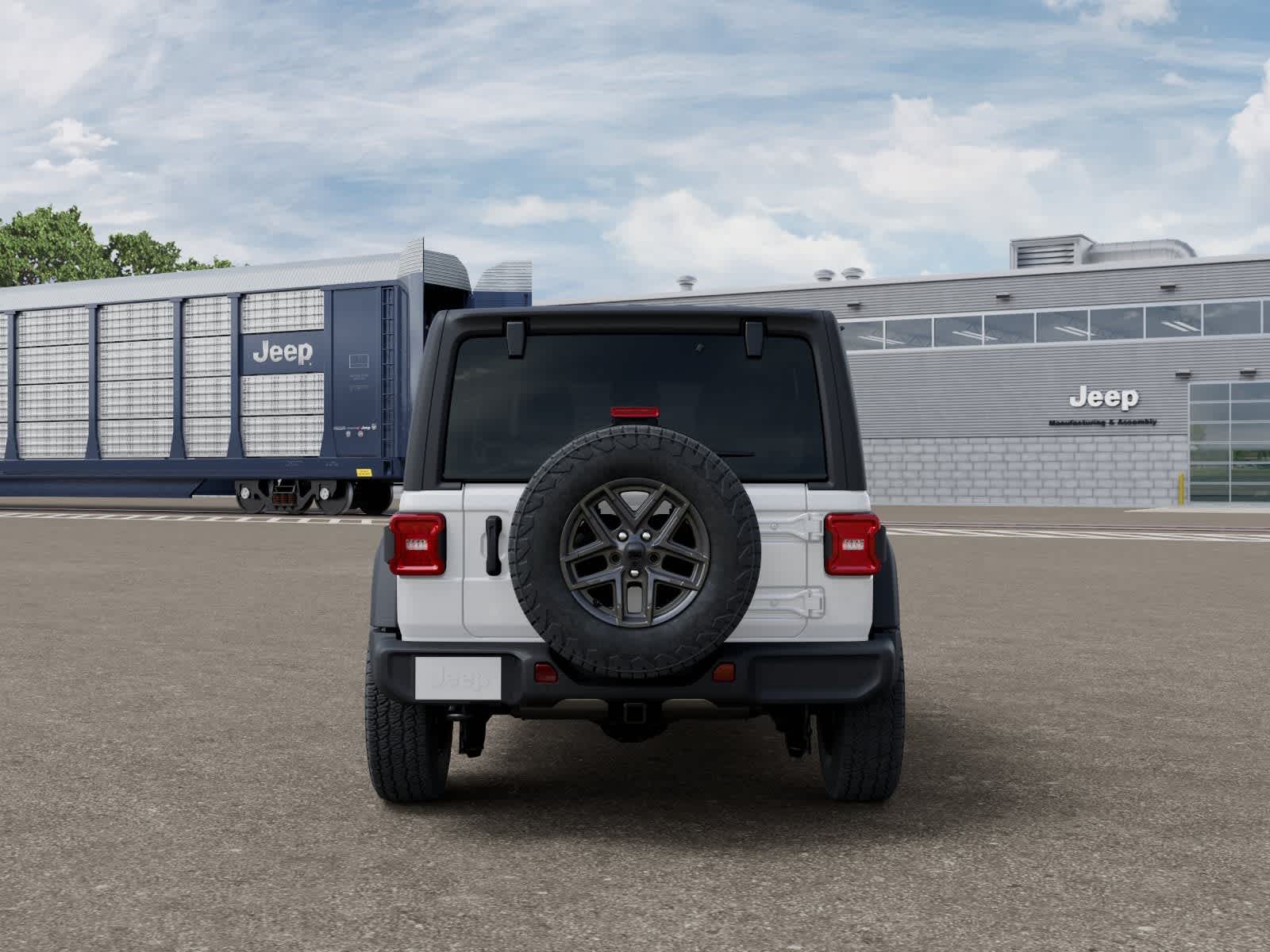 Jeep Wrangler 2027 WRANGLER 4 PUERTAS SPORT S