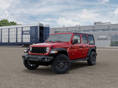 Jeep Wrangler 2027 WRANGLER 4 PUERTAS SPORT S