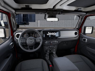 Jeep Wrangler 2027 WRANGLER 4 PUERTAS SPORT S