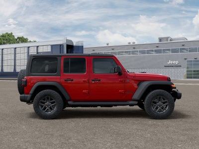 Jeep Wrangler 2027 WRANGLER 4 PUERTAS SPORT S