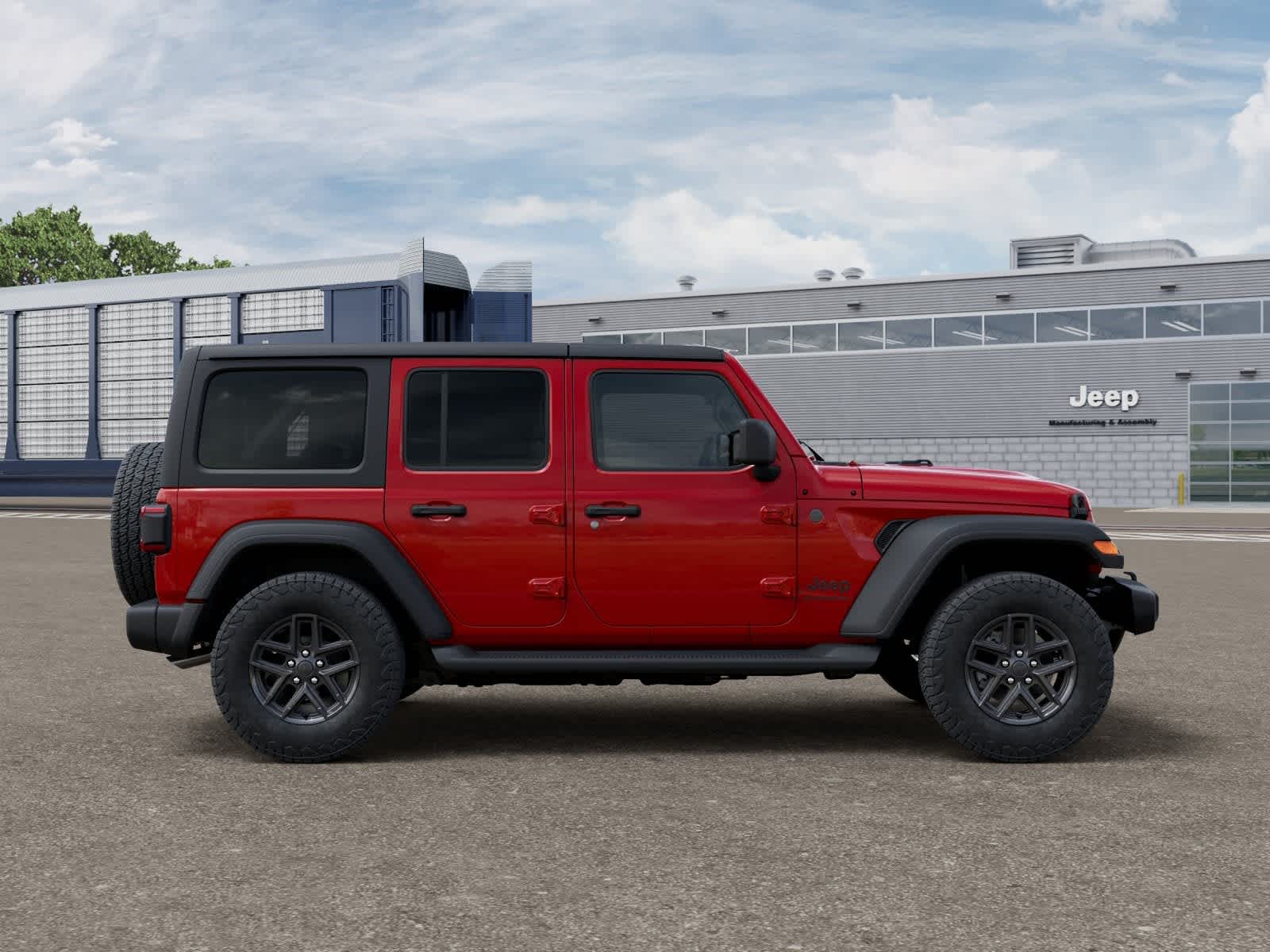 Jeep Wrangler 2027 WRANGLER 4 PUERTAS SPORT S
