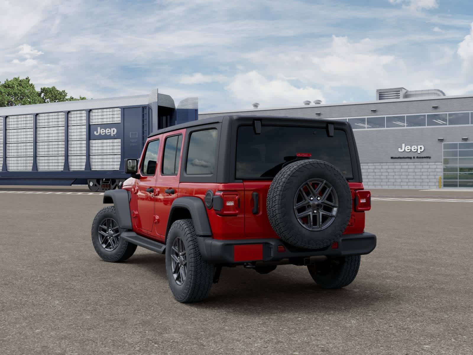 Jeep Wrangler 2027 WRANGLER 4 PUERTAS SPORT S