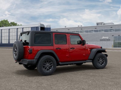 Jeep Wrangler 2027 WRANGLER 4 PUERTAS SPORT S