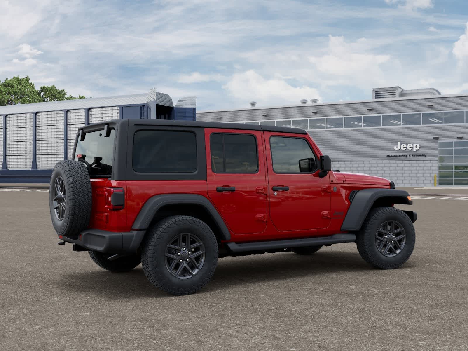 Jeep Wrangler 2027 WRANGLER 4 PUERTAS SPORT S