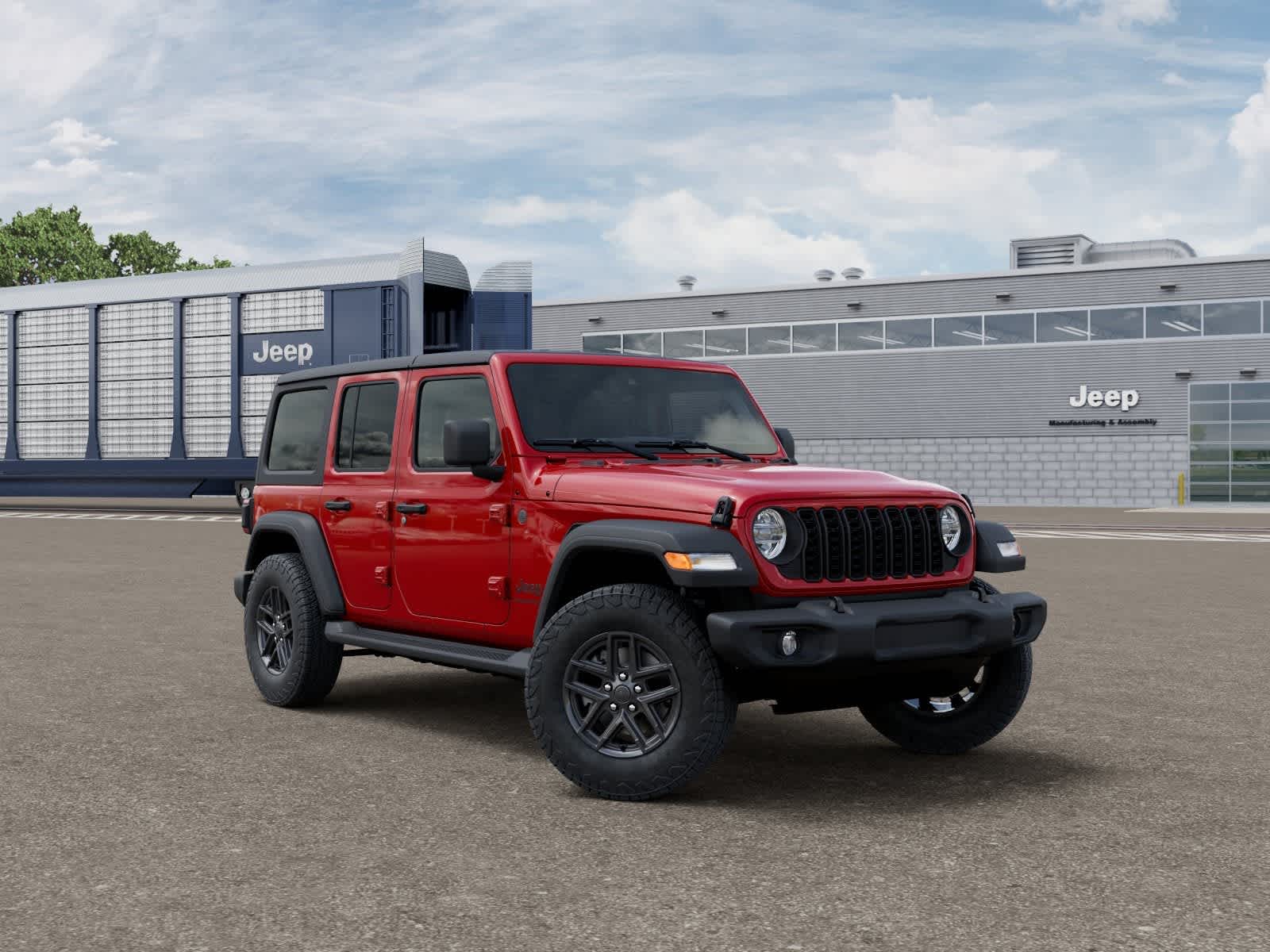 Jeep Wrangler 2027 WRANGLER 4 PUERTAS SPORT S