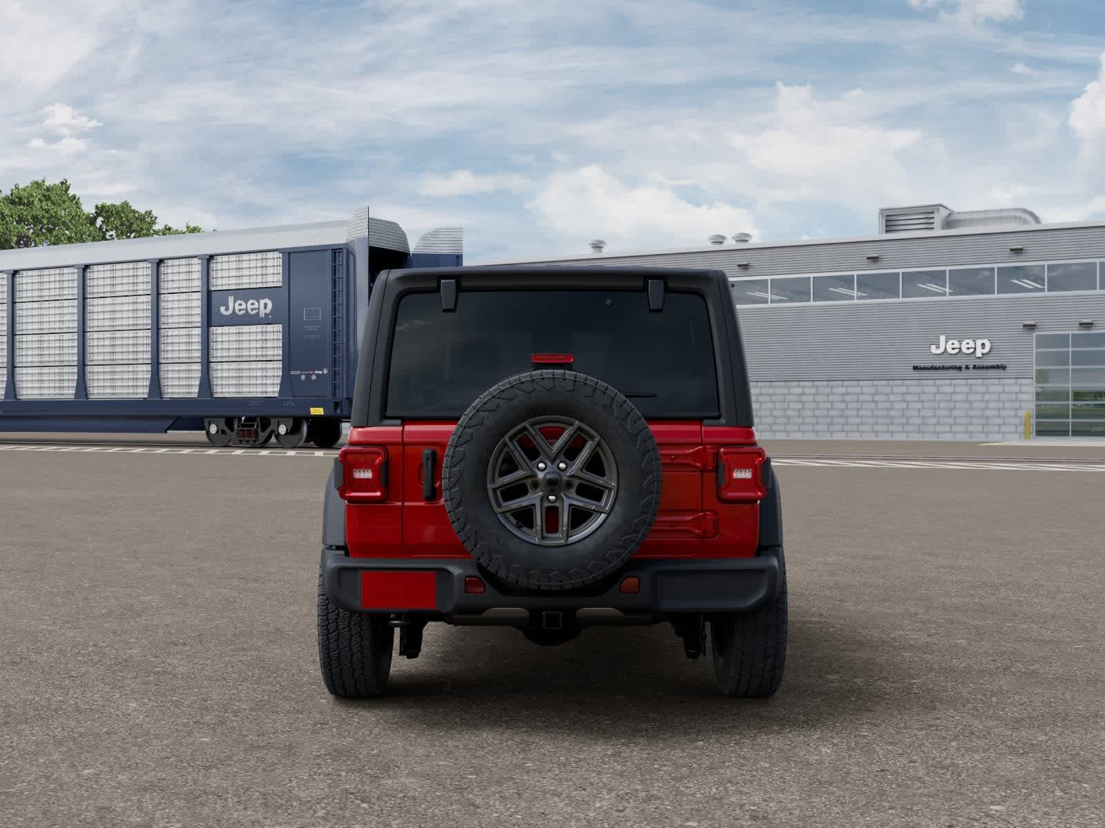 Jeep Wrangler 2027 WRANGLER 4 PUERTAS SPORT S