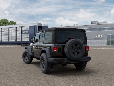 2026 Jeep Wrangler WRANGLER 4-DOOR SPORT