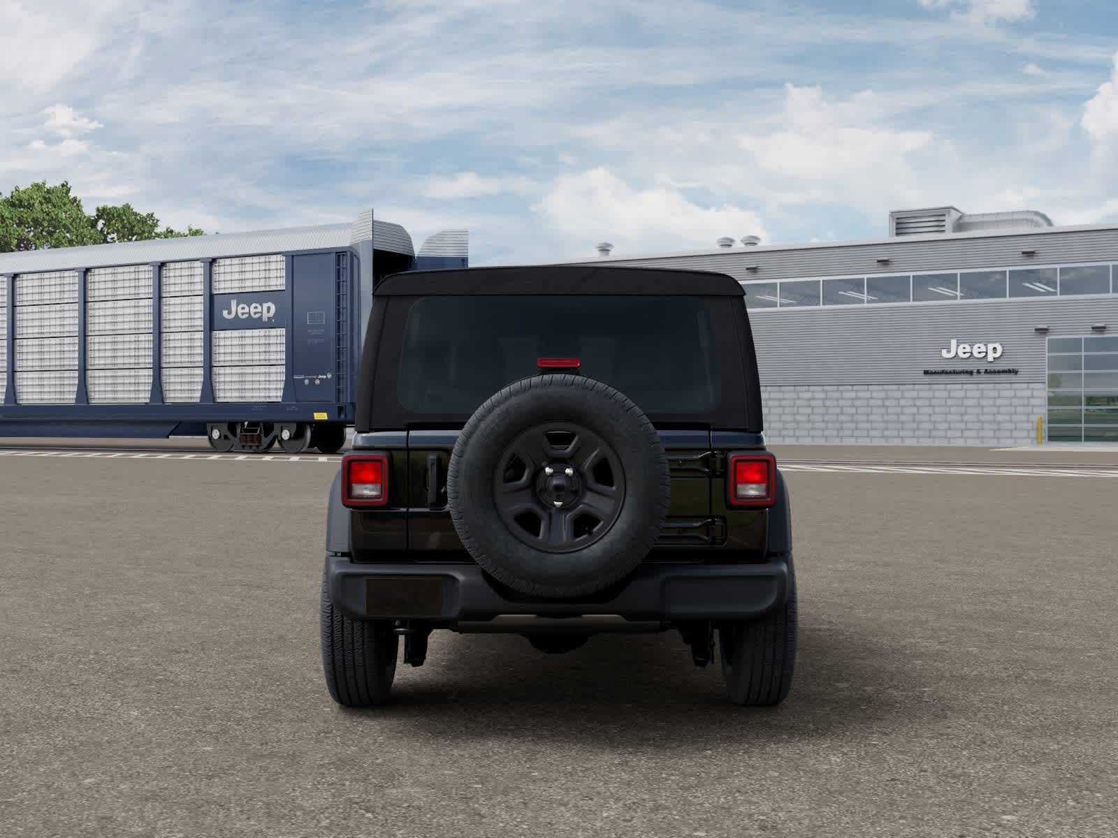 2026 Jeep Wrangler WRANGLER 4-DOOR SPORT
